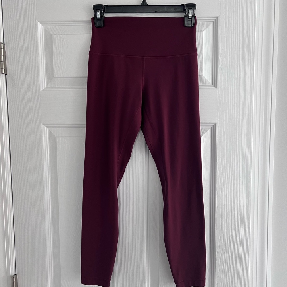 Lululemon Align 25in High-Waisted Leggings size 6